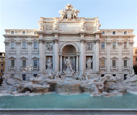 trevi fountain restoration